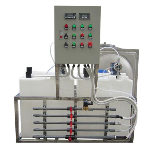 1  冷卻水系統(tǒng)在現(xiàn)代工業(yè)生產中,為節(jié)約用水資源,各類換熱器用水盡